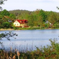 Penzión MAZURSKI RAJ v Poľsku Gizycko Mazurské jazerá odpočívajú Mazury